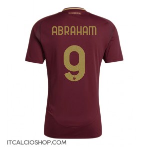 AS Roma Tammy Abraham #9 Prima Maglia 2024-25 Manica Corta